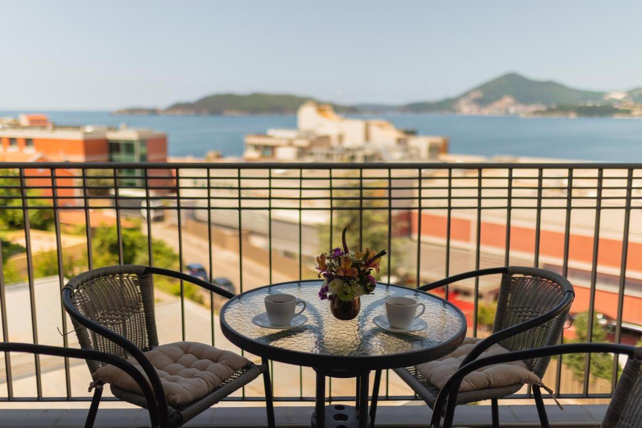 Apartments My Przno Sveti Stefan Dış mekan fotoğraf