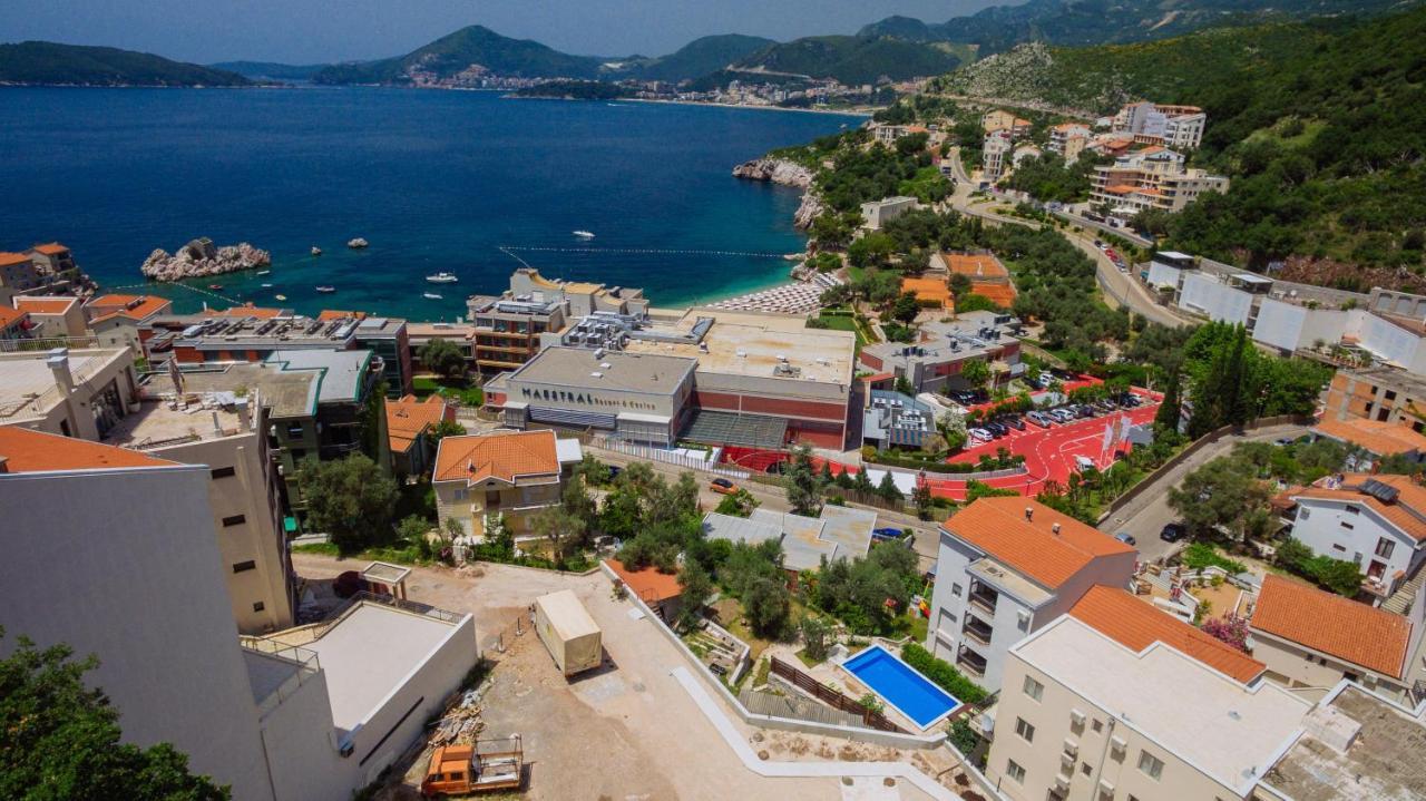 Apartments My Przno Sveti Stefan Dış mekan fotoğraf