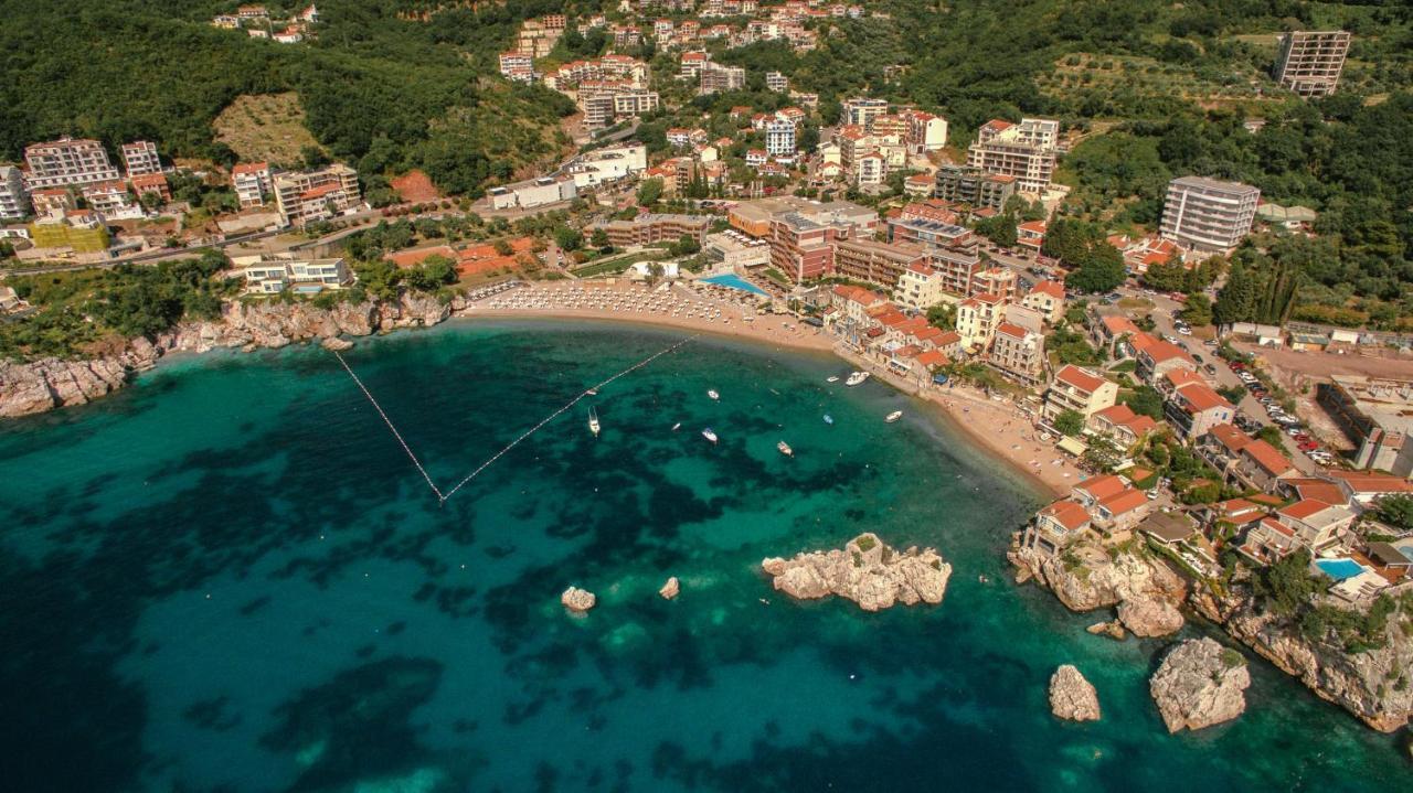 Apartments My Przno Sveti Stefan Dış mekan fotoğraf