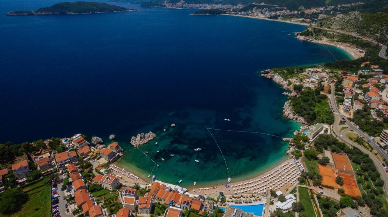 Apartments My Przno Sveti Stefan Dış mekan fotoğraf