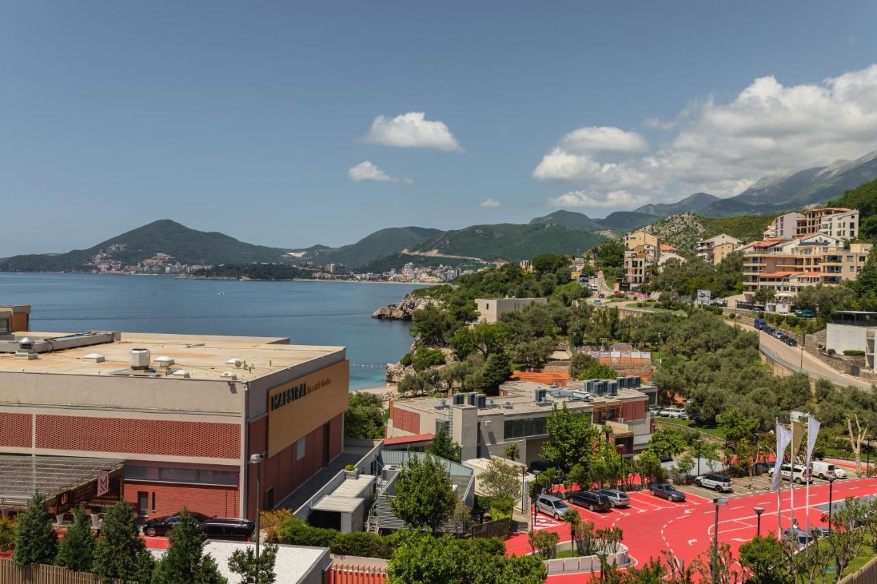 Apartments My Przno Sveti Stefan Dış mekan fotoğraf