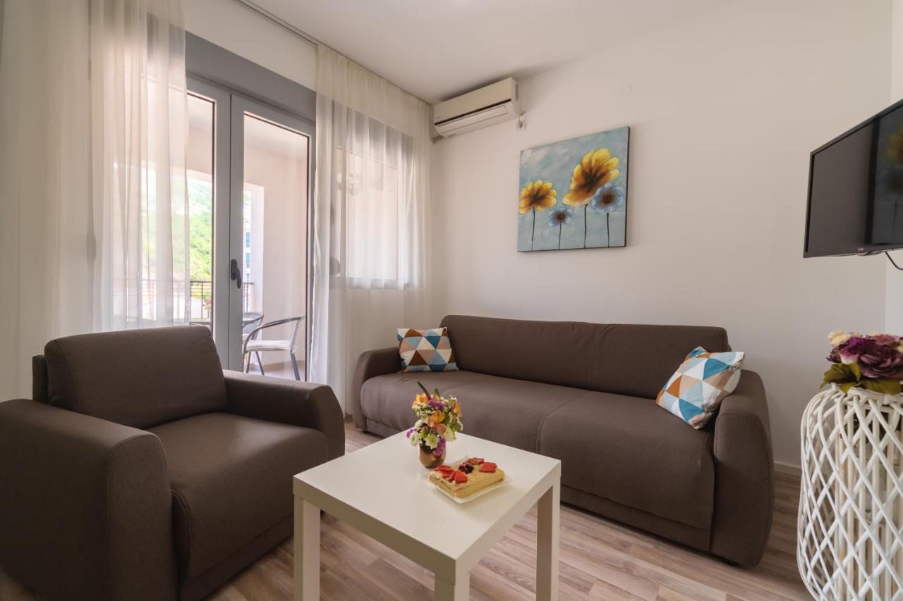 Apartments My Przno Sveti Stefan Dış mekan fotoğraf