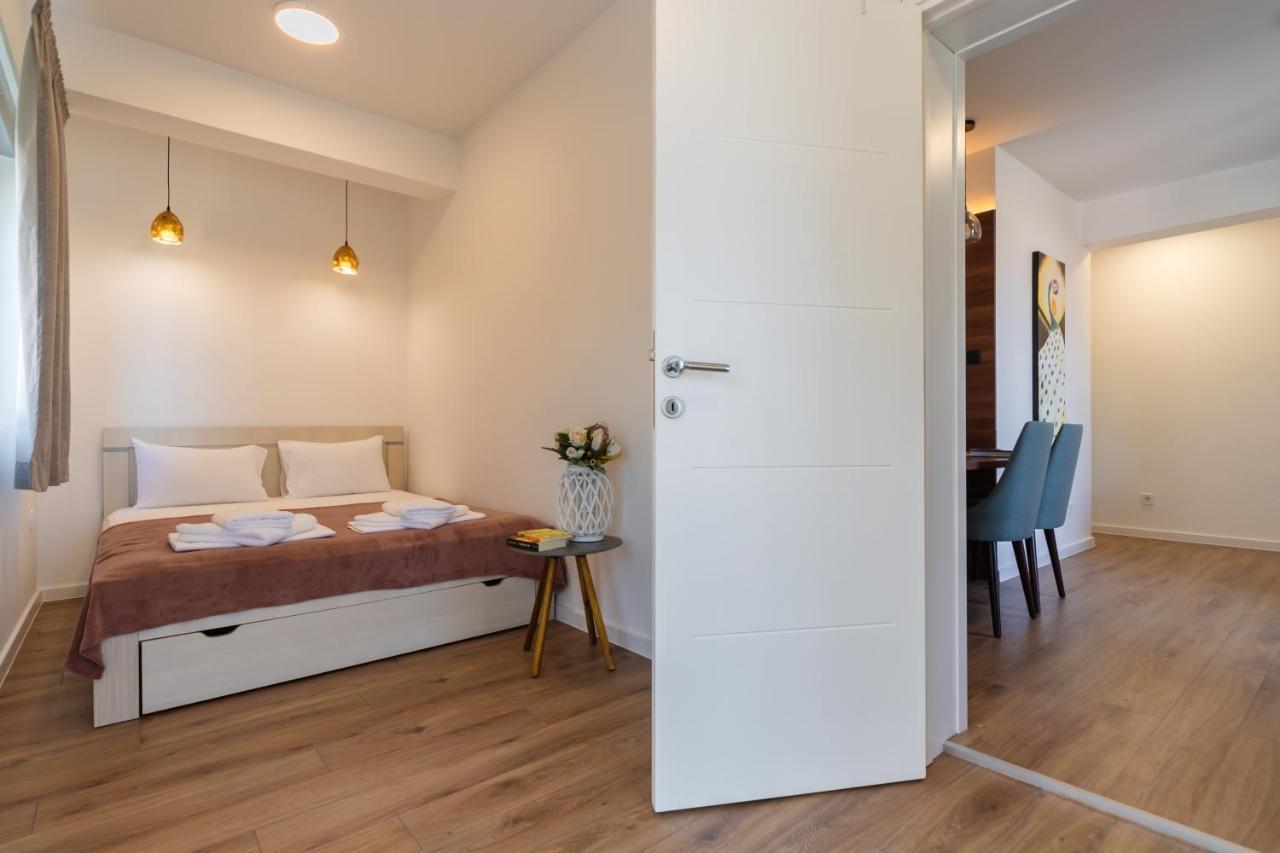 Apartments My Przno Sveti Stefan Dış mekan fotoğraf