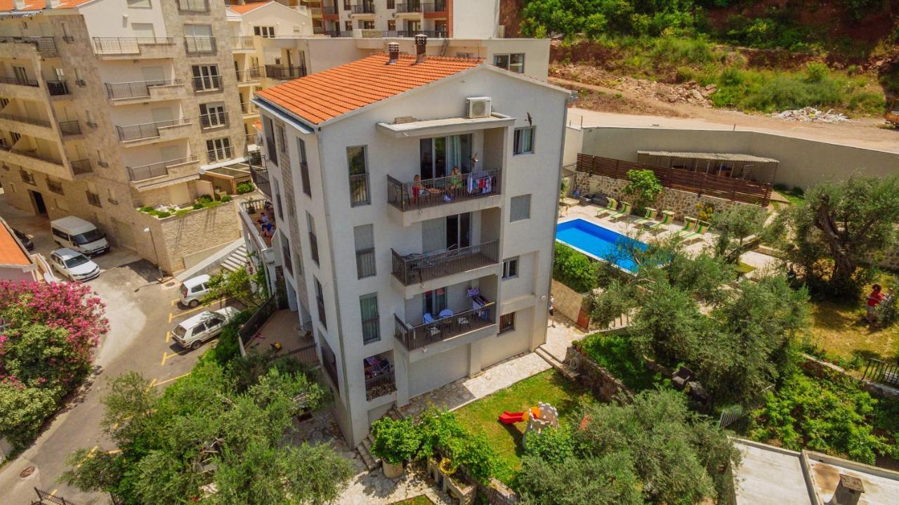 Apartments My Przno Sveti Stefan Dış mekan fotoğraf