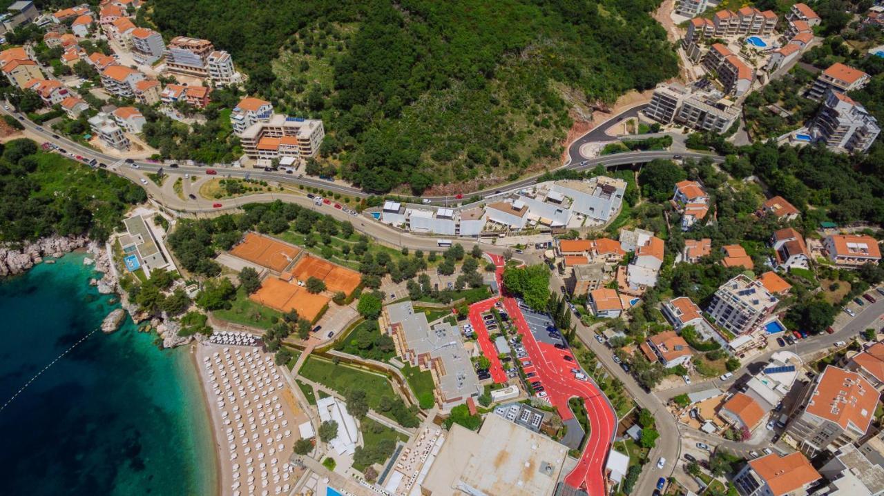 Apartments My Przno Sveti Stefan Dış mekan fotoğraf