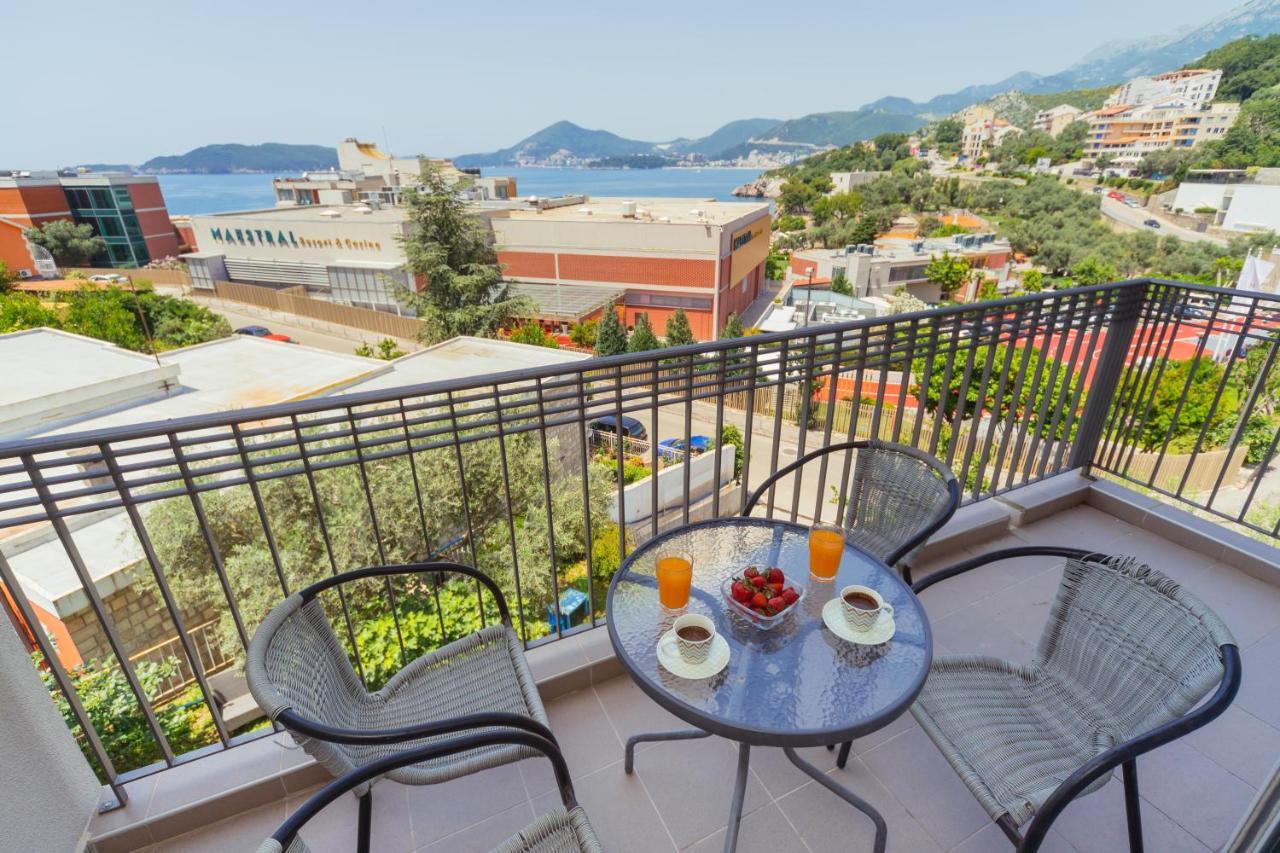Apartments My Przno Sveti Stefan Dış mekan fotoğraf