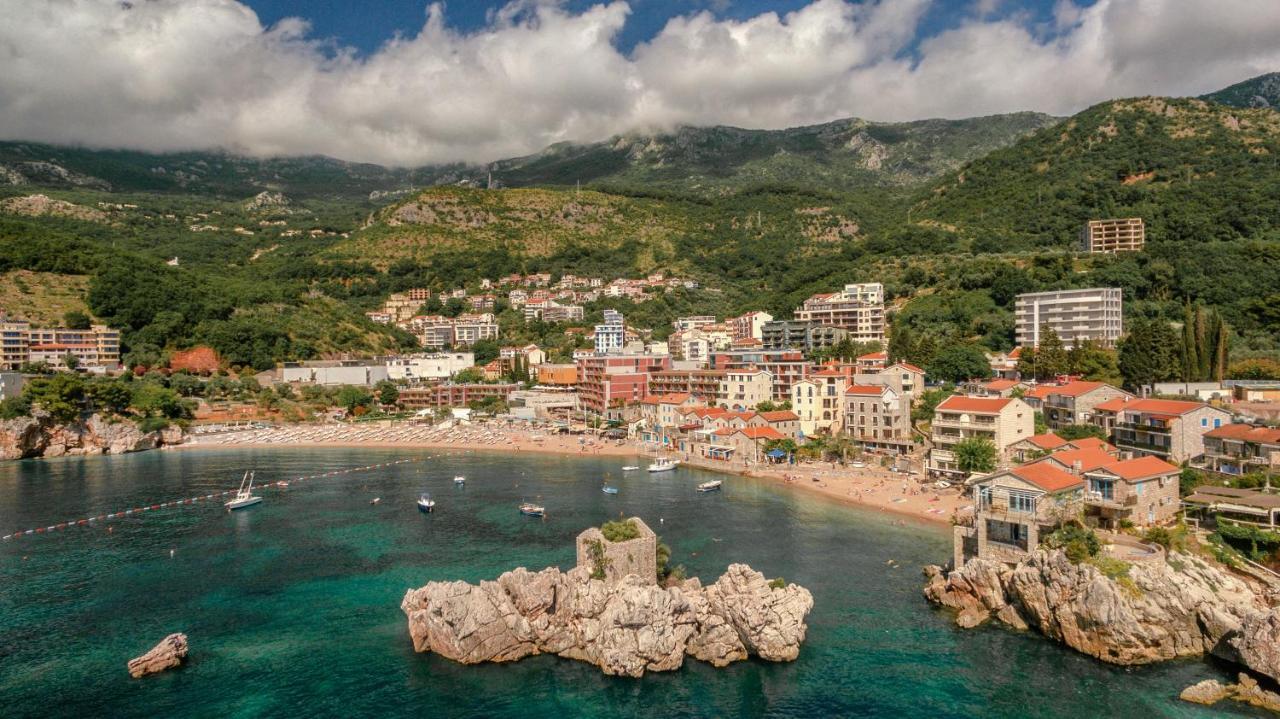 Apartments My Przno Sveti Stefan Dış mekan fotoğraf